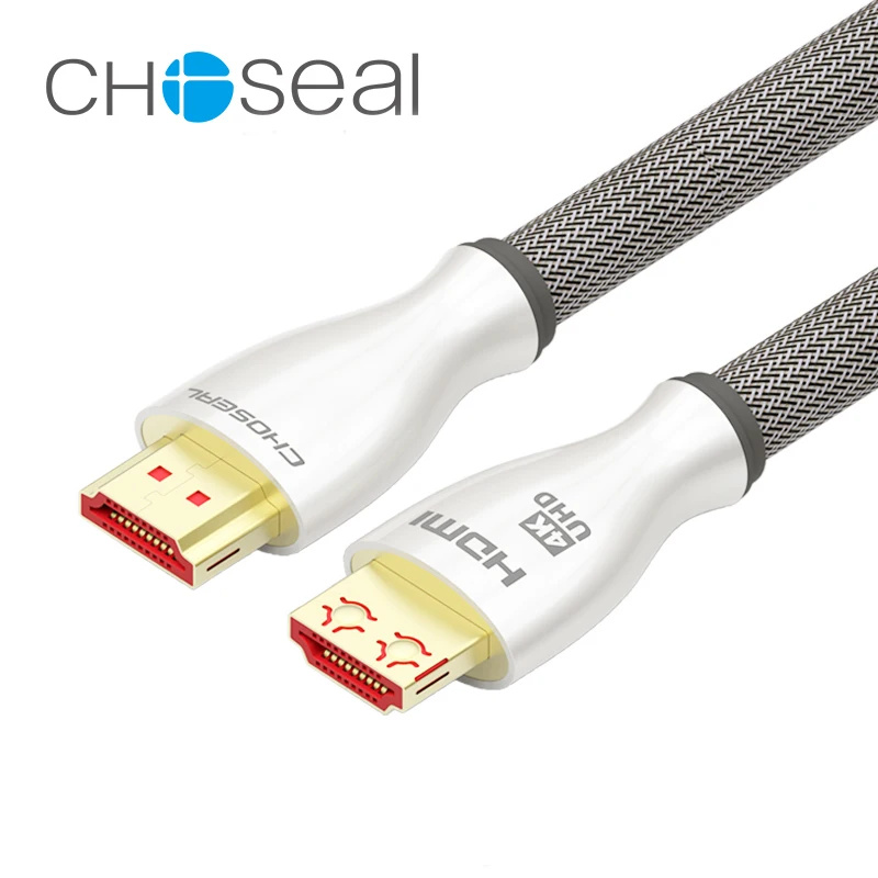 Choseal 30th anniversary TH 619 Кабель HDMI 2 0 4 K * Позолоченные 3D1080P к кабель для ТВ PS3 PS4 проектор
