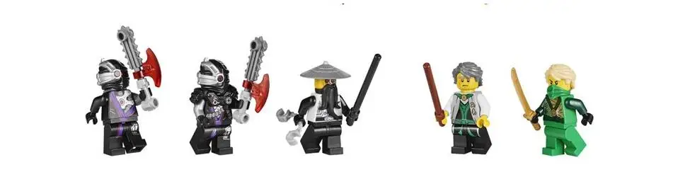 690 шт. Бела 10224 Ninjagoes Nindroid мех дракон игрушка строительные Конструкторы комплект
