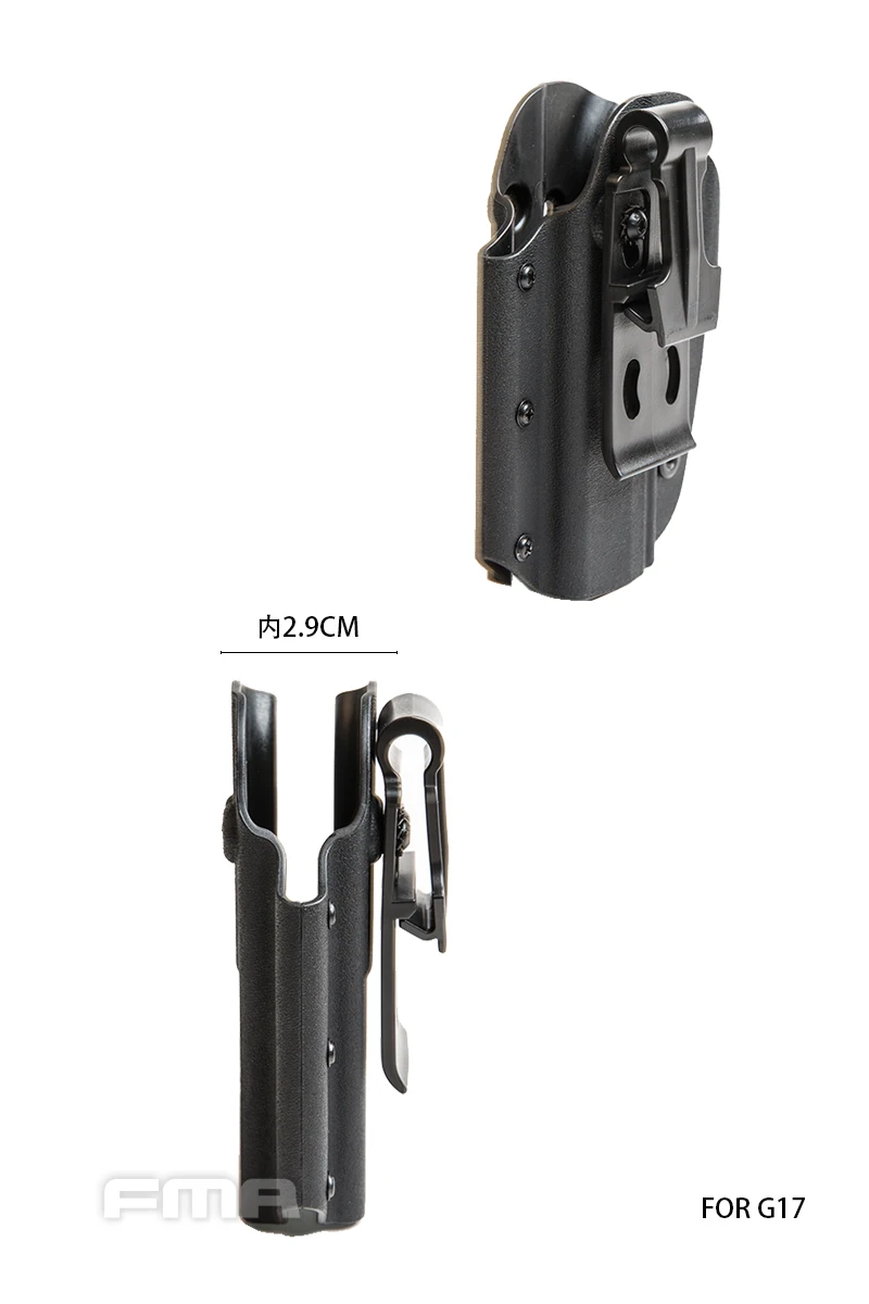 Новое поступление Glock 17 кобура тактический пистолет FMA KYDEX кобура для G17 тактические принадлежности для пистолета Глок пистолет чехол охота Глок страйкбол