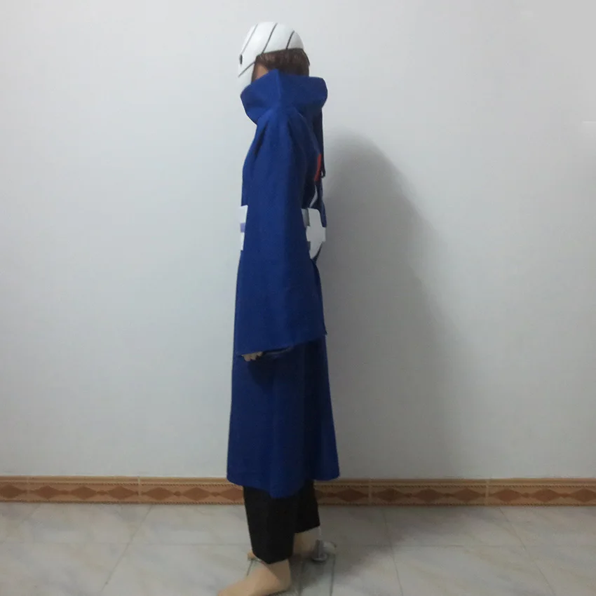 Смола Маска Высокое качество костюм Учиха ниндзя Акацуки Тоби Мадара включают в