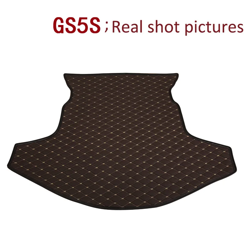 Custom fit car Trunk mats for Land Rover Range L405 5D heavy duty styling rugs carpet floor liners |