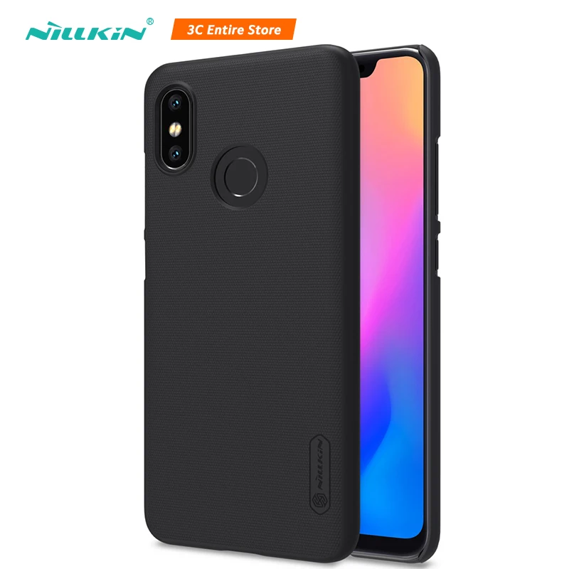 Матовый защитный чехол Nillkin для телефона Xiaomi 8 матовый Mi SE Чехлы деловой |
