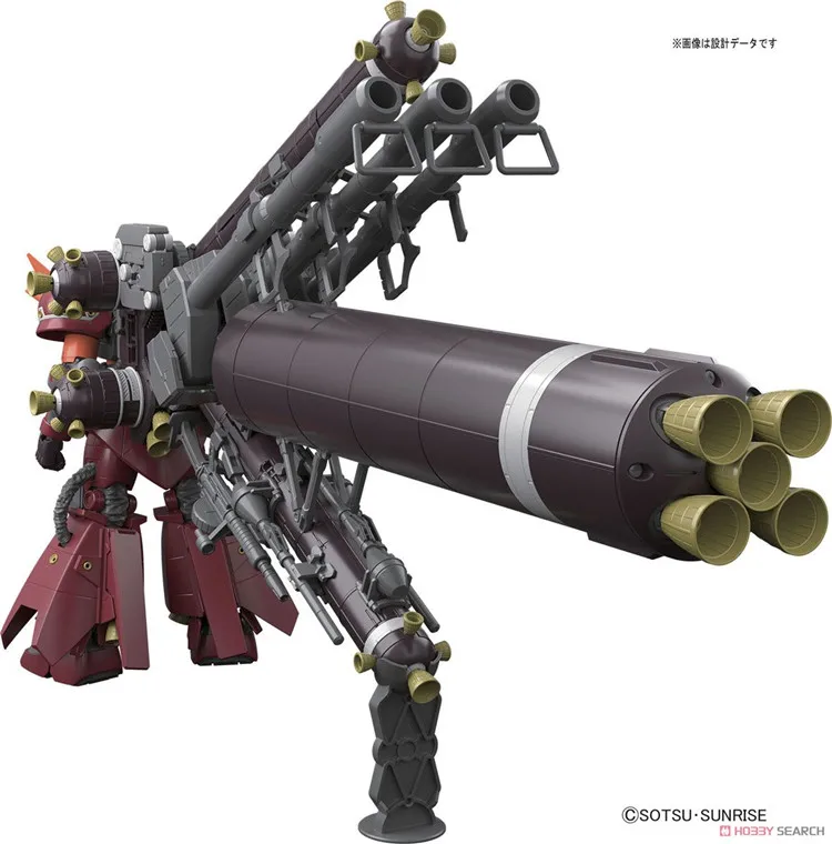 Bandai MG 1/100 Высокая мобильность Тип PSYCHO (милый чудак Заку VER.KA воина гундама THUNDERBOLT VER