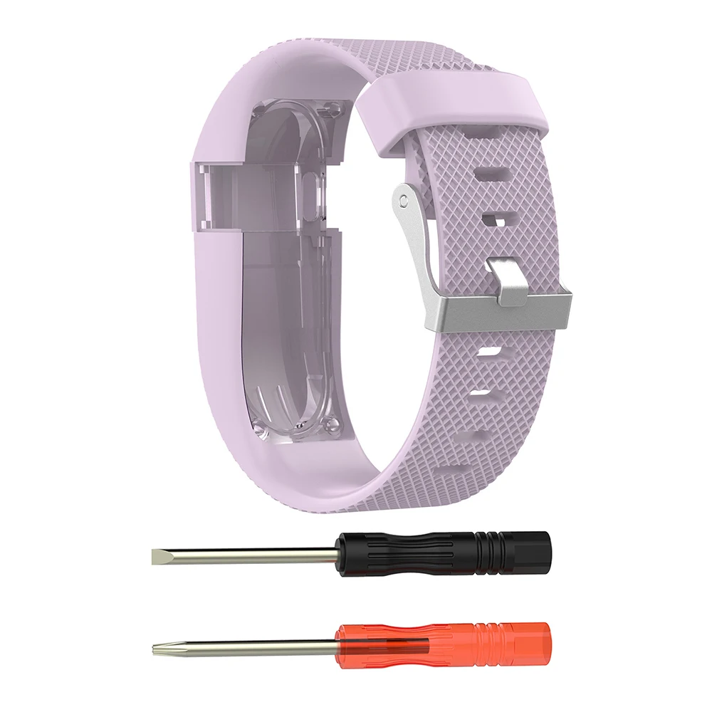 Сменный спортивный ремешок для часов Силиконовый смарт-ремешок Fitbit Charge HR трекер