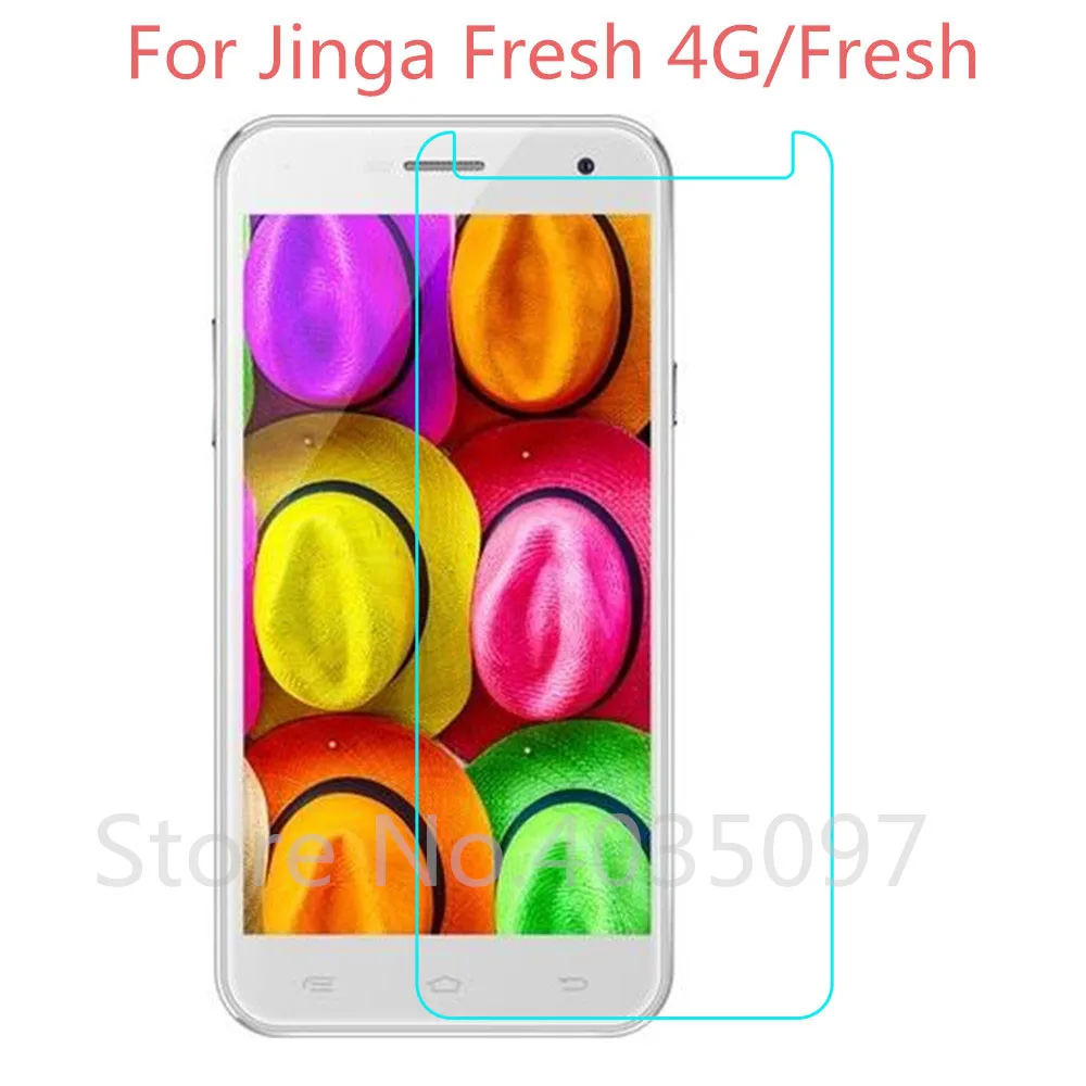 Для jinga Fresh 4G защита для экрана телефона защитная пленка из закаленного стекла