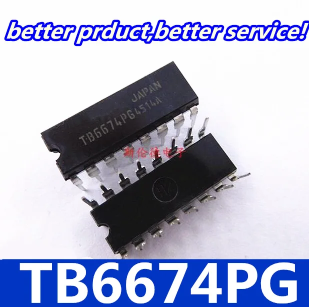 Fre shipping 15PCS/LOT TB6674PG TB6674 DIP-16 DIP integrated circuit | Электроника