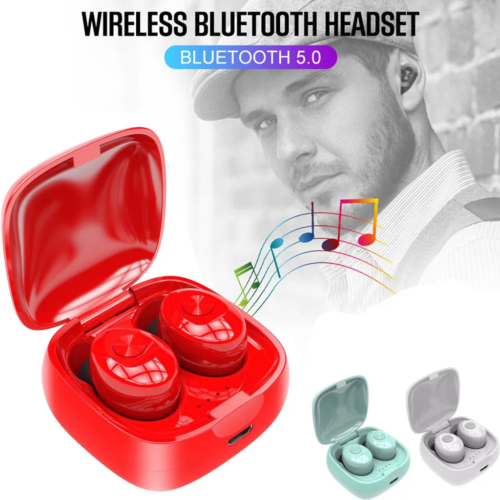 XG12 TWS Bluetooth беспроводные 5 0 наушники водонепроницаемые мини HIFI гарнитура |