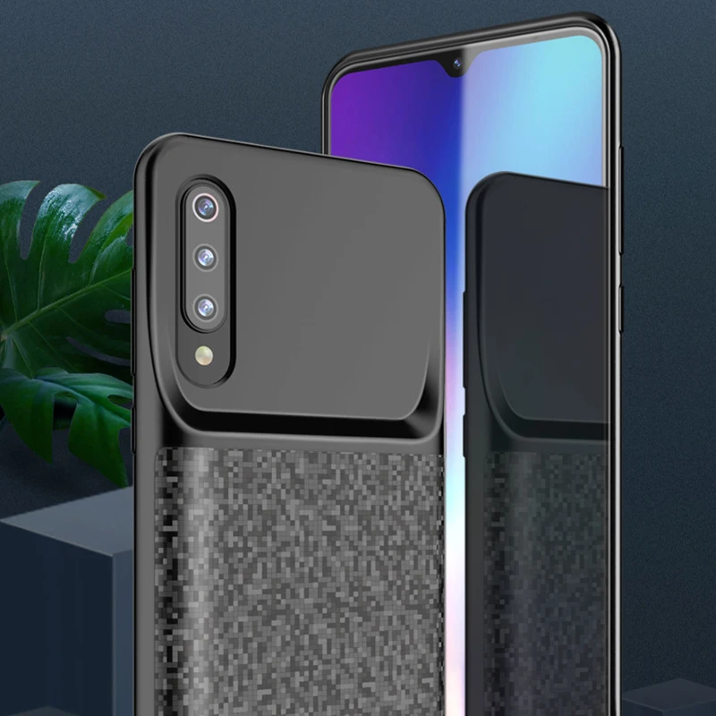 Чехол для аккумулятора Xiaomi mi 9, 4700 мАч, чехол для зарядного устройства, чехол для смартфона, внешний аккумулятор для Xiaomi mi 9, чехол для аккумулятора mi 9 Capa