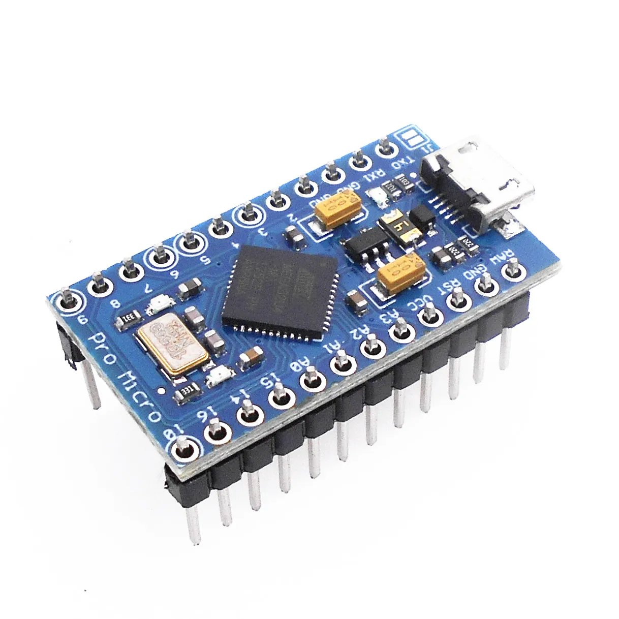 Pro Micro ATmega32U4 5V 16MHz mini для Leonardo заменить ATmega328-MU с 2-рядным штыревым разъемом 5 V/16 MHz |