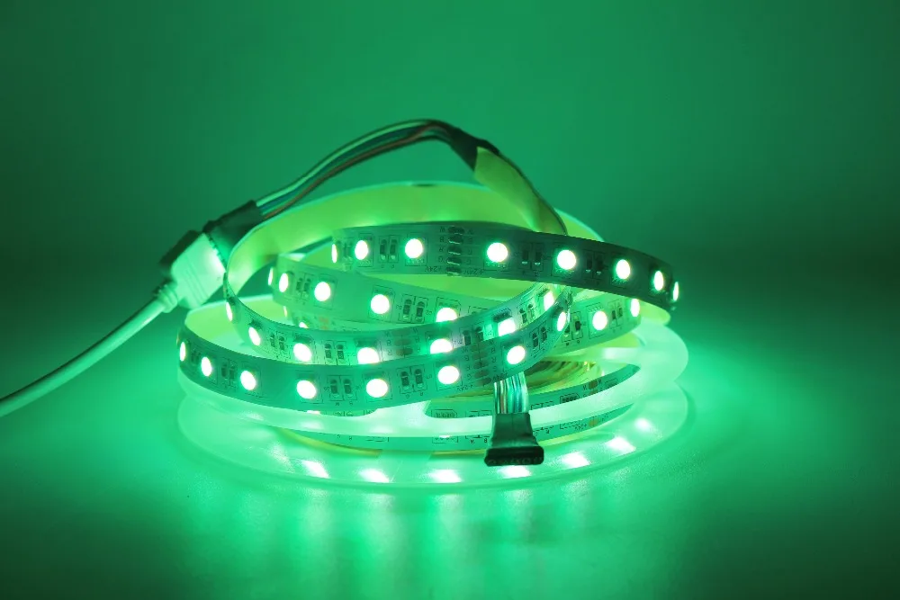 Светодиодная лента водонепроницаемая IP20 IP65 IP67 5050smd 60 светодиодный одов на метр 5 м