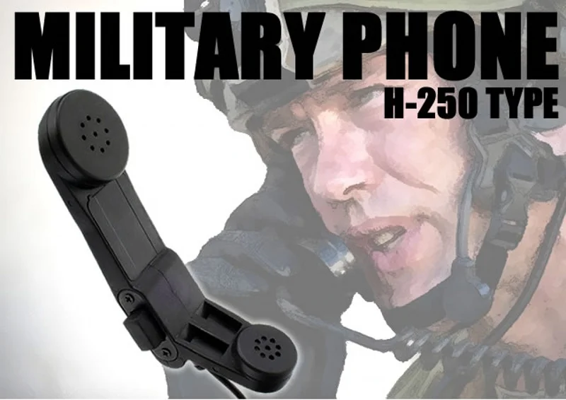 Z тактическая H-250 военная телефонная гарнитура радио устройство Ztac страйкбол Наушники Аксессуары Kenwood Z117