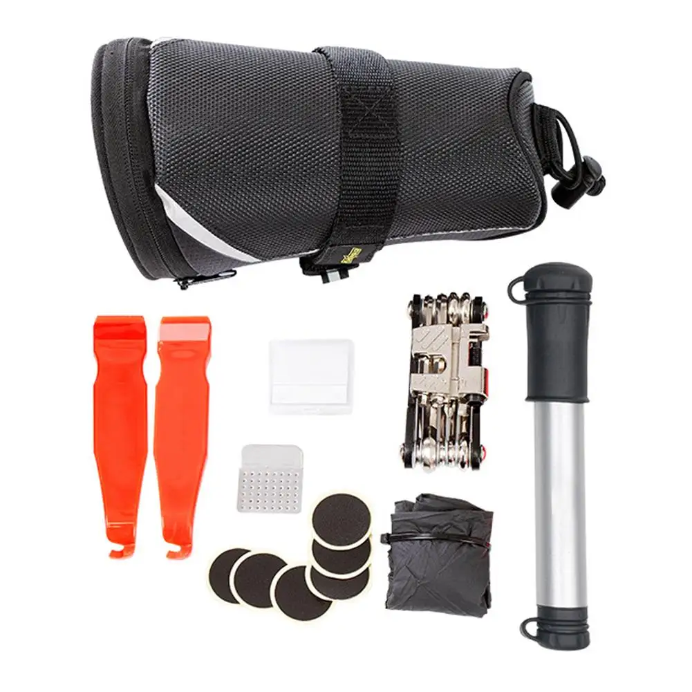 Набор инструментов для ремонта велосипеда сумка комплект шин горного заплата