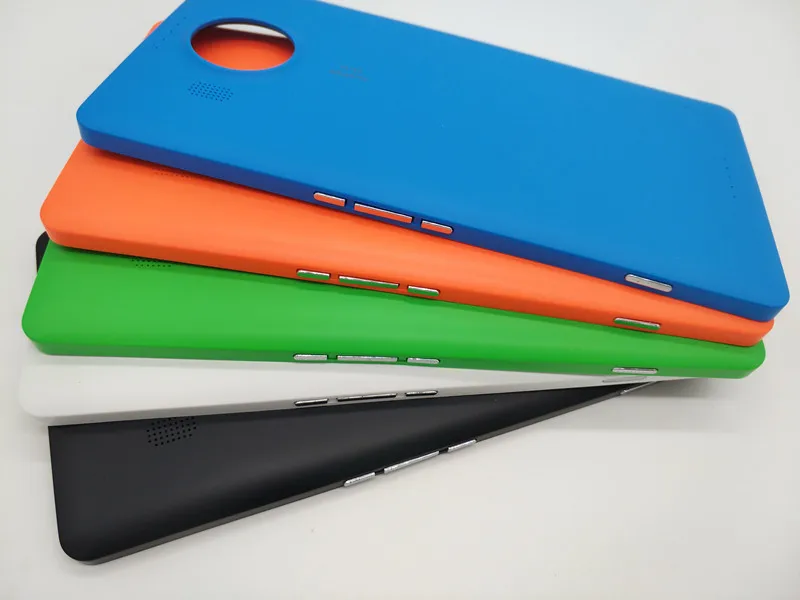Подлинный Корпус задняя крышка чехол для microsoft Nokia lumia 950XL корпус батареи дверь с