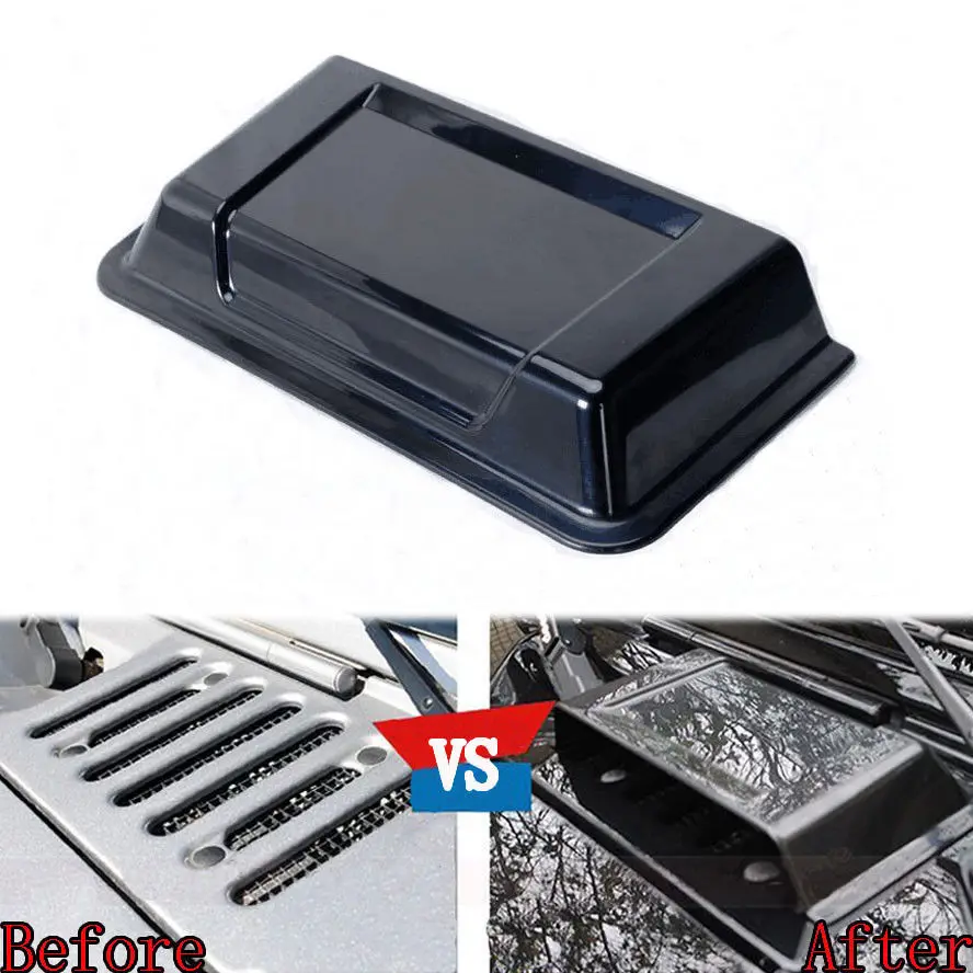 Автомобильный черный ковш для двигателя крышка вентиляционного отверстия