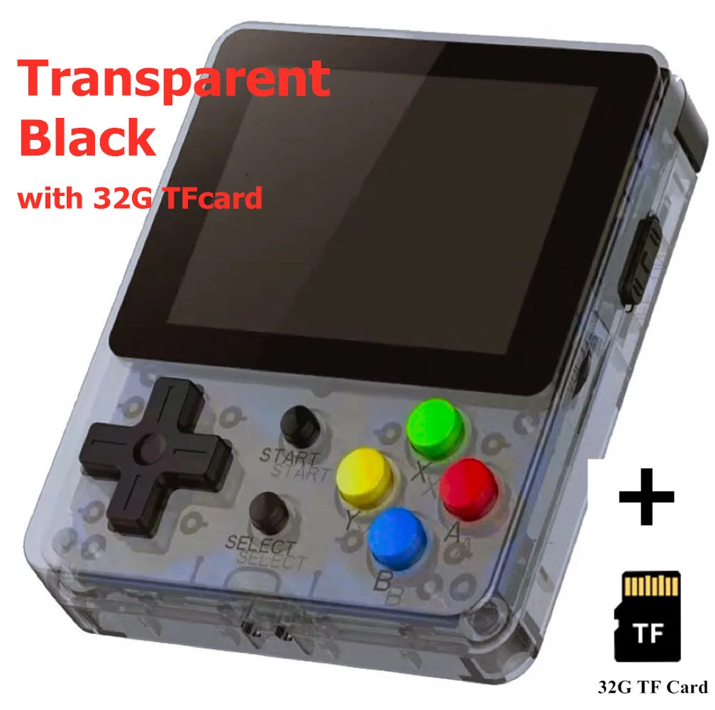 CoolBaby LDK игровая консоль ретро портативные игровые мини-плееры портативная консоль HD детская ретро мини consola boy tetris