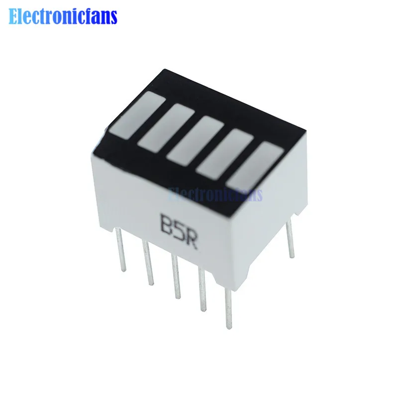 5 шт. сегментов красный цвет 1 цифра фотография для Arduino|Интегральные схемы| |