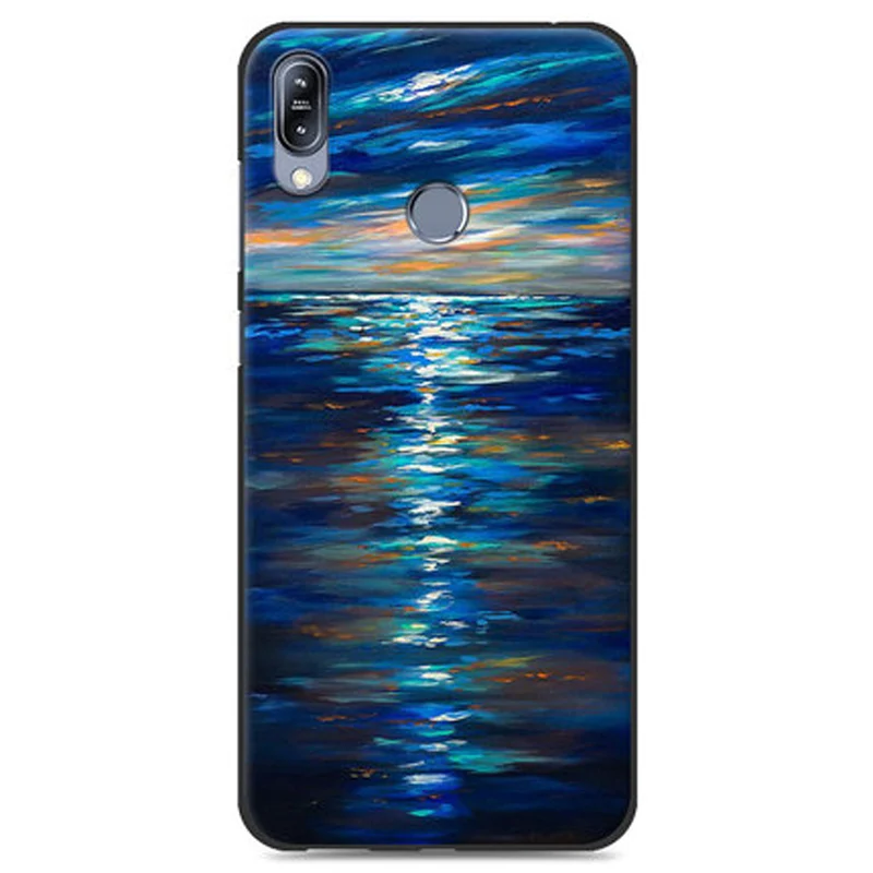 Для ASUS zenfone max M2 zb633kl ZB632KL чехол ультра тонкий силиконовый мягкий задний Чехол Для zenfone max M2 M 2 узорчатые телефонные чехлы