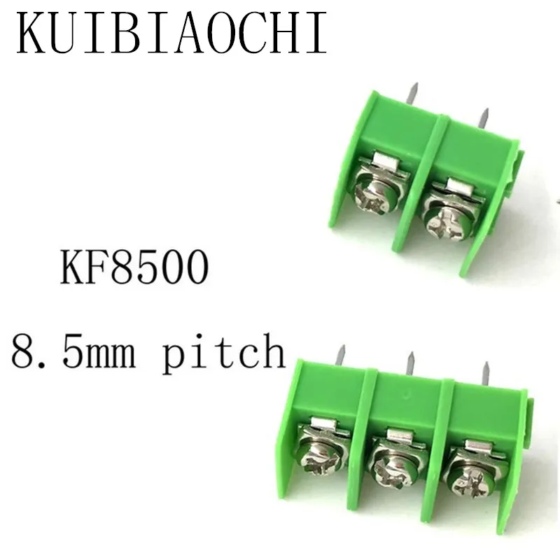 10 шт./лот 8 5 мм шаг разъем KF8500 pcb винтовой клеммный блок 2 pin/3 pin 10A 300V|Соединители| |