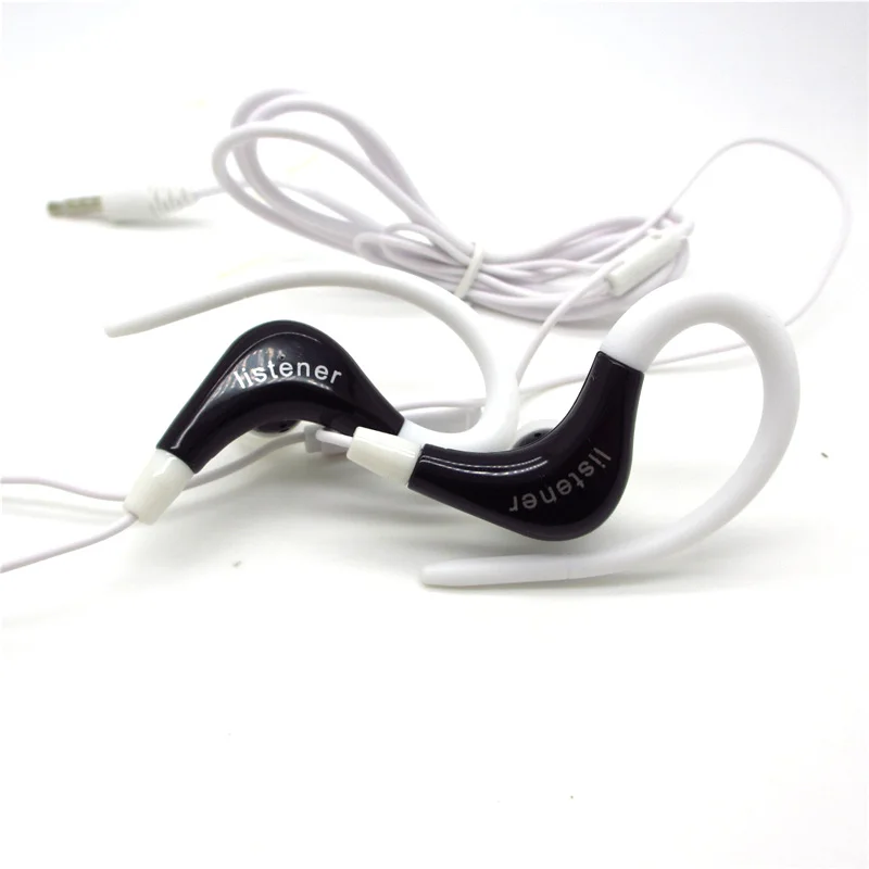 Горячие продажи 3.5 мм Наушники Вкладыши спорт работает с Микрофоном Earpods для iphone