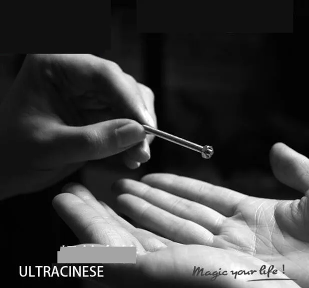 ULTRACINESE от Leonardo Milanesi Ultrakinesis иллюзорные трюки Гайка Болт новые магические капли ментализм