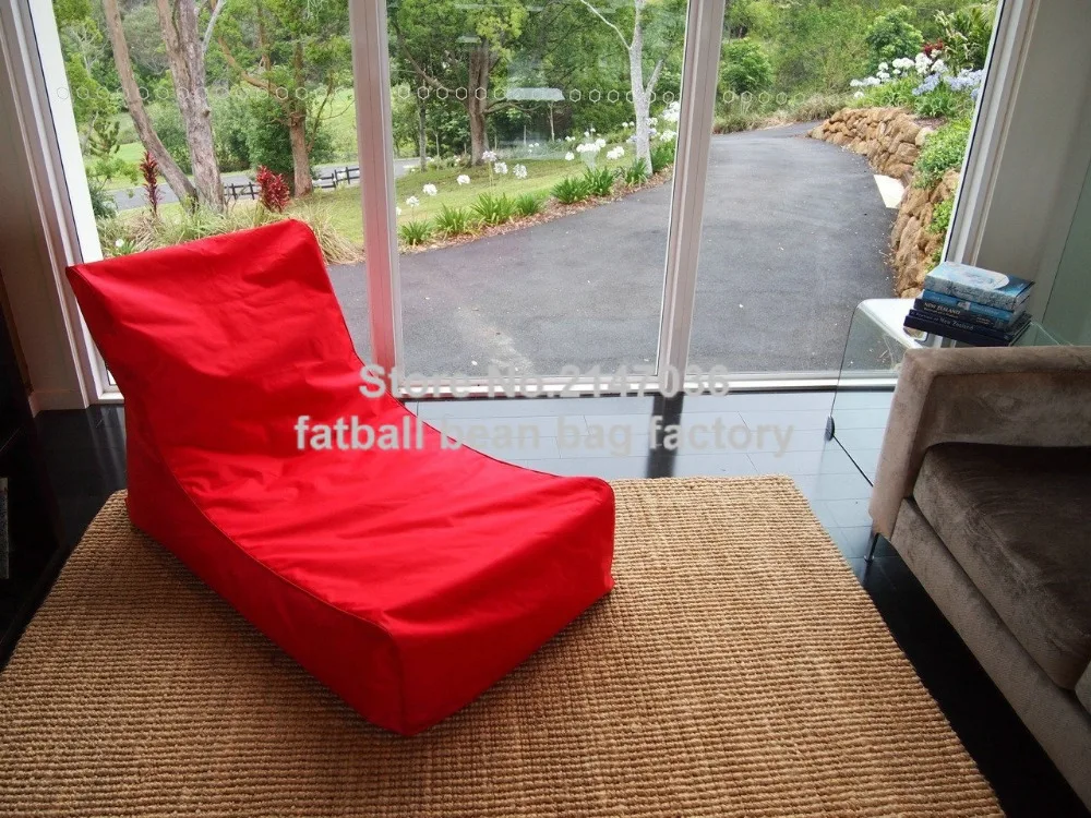 Розовое уличное Кресло мешок водонепроницаемое для дивана набор мебели