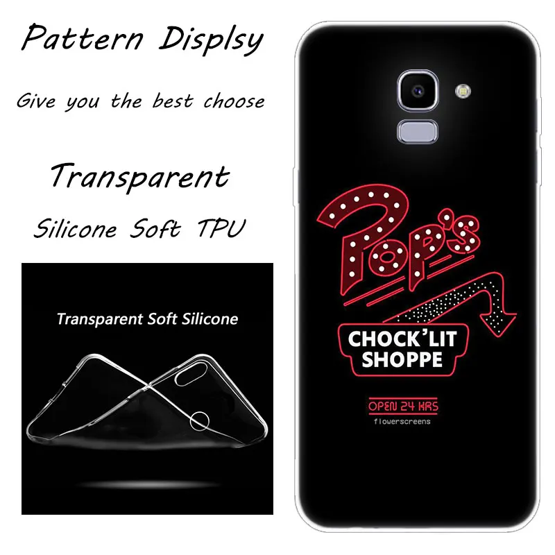 Ханука "South Side serpents" Мягкий силиконовый чехол для samsung Galaxy J8 J6 J4 J2 Core J5 J6 J7 Prime J3 ЕС J4 Plus