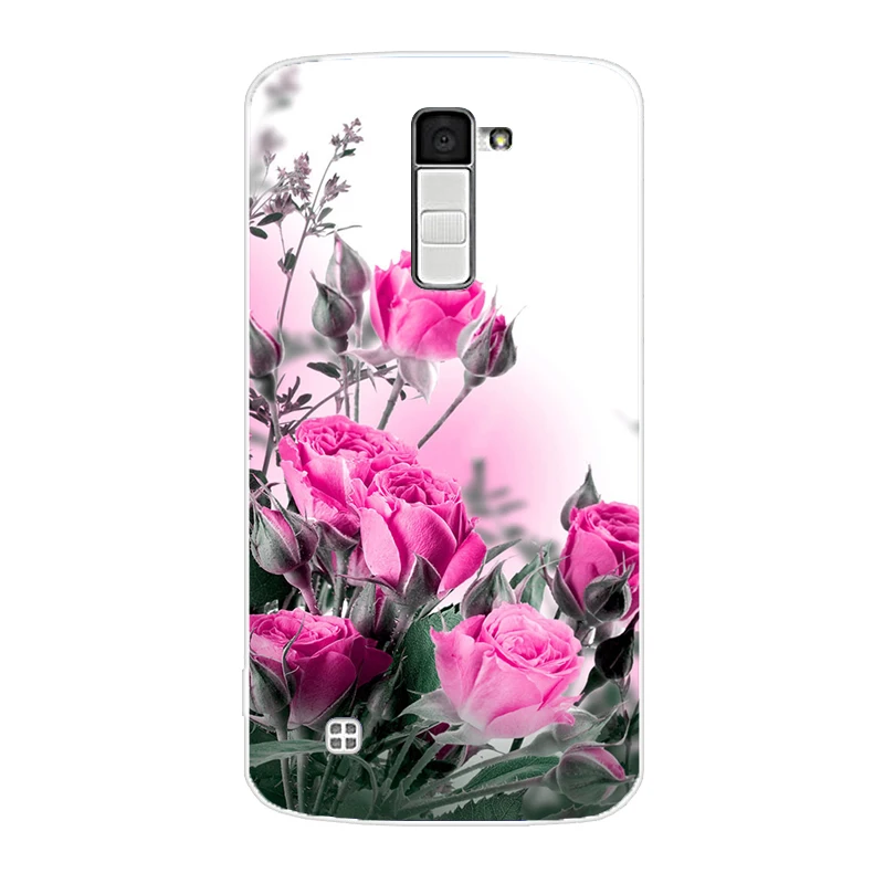 Чехол для LG K10 чехол 2016 K420N K430 мягкие чехлы телефонов K 10 LTE K430ds силиконовая задняя