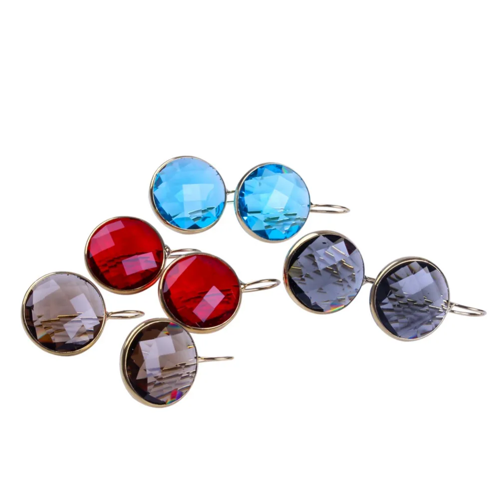 1 пара серьги подвески с кристаллами|earrings for|crystal glass earringsearrings black |