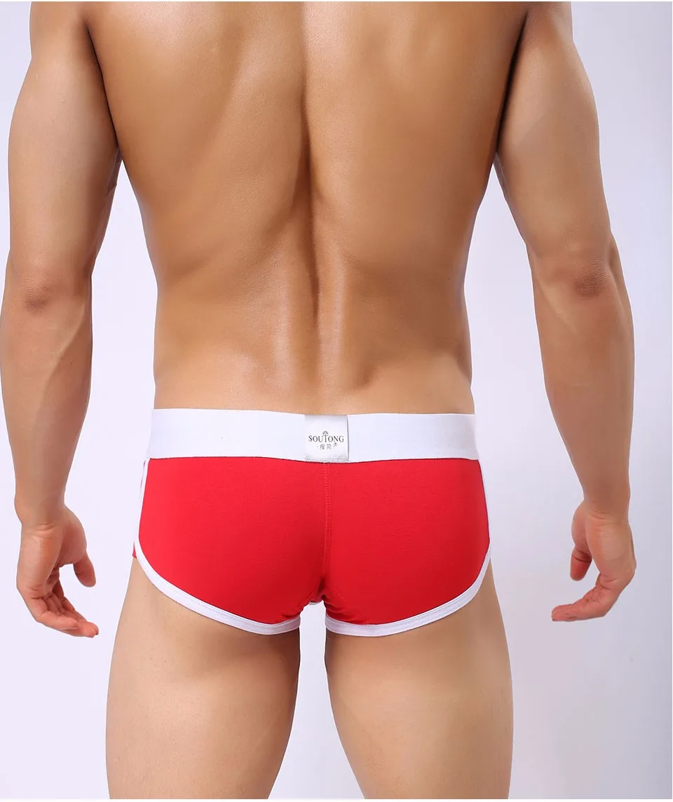 Soutong Мужской Underwear 3 Шт./лот Хлопок Мужчины Underwear Боксеры Cueca Calzoncillos Hombre Трусы Underwear Трусы Мужские Шорты