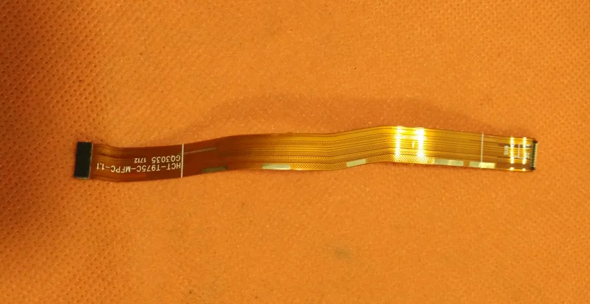 Подержанная оригинальная зарядная Плата USB для материнской платы FPC Ulefone Power 2 MTK6750T