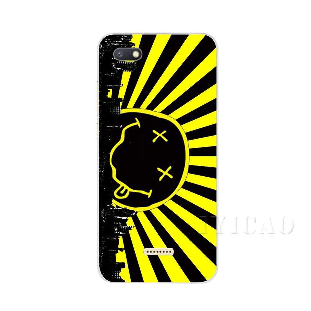 IYICAO Nirvana Kurt Cobain жесткий чехол для Xiaomi Redmi Note 3 4 5 6 7 Pro 5A Prime | Мобильные телефоны и