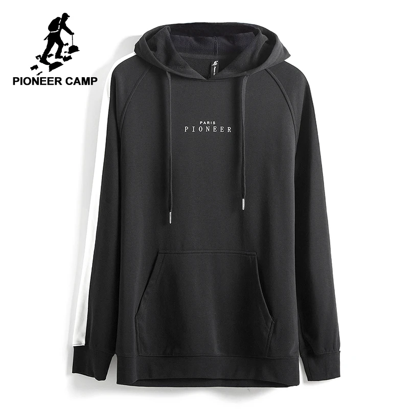 Pioneer Camp 2017 новое поступление мужская толставка с капюшоном веснняя средняя