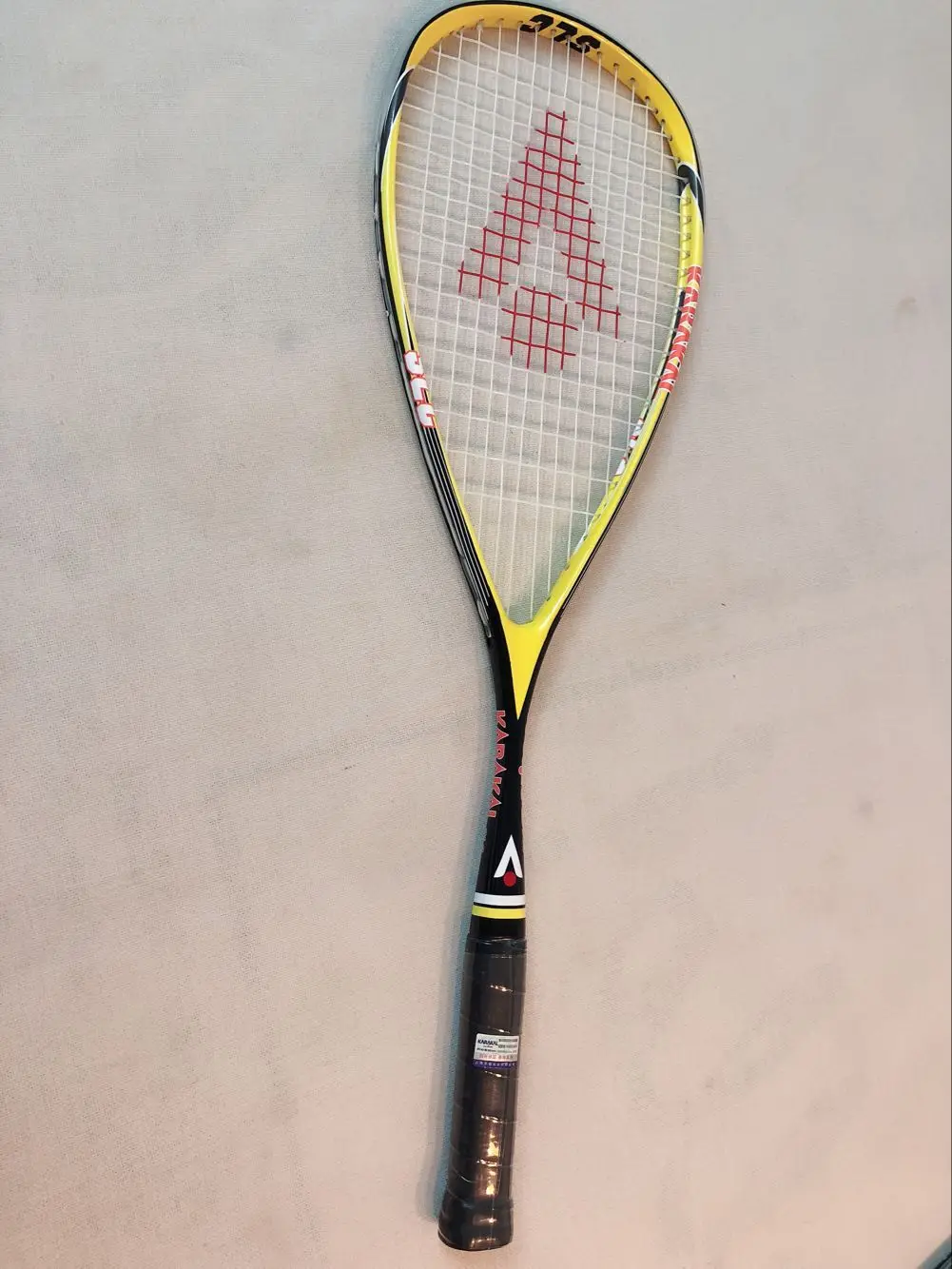 Original Karakal Squash Racket 130g SLC Carbon Fiber Material For Sport Training Match game for Players Learners raquete | Спорт и