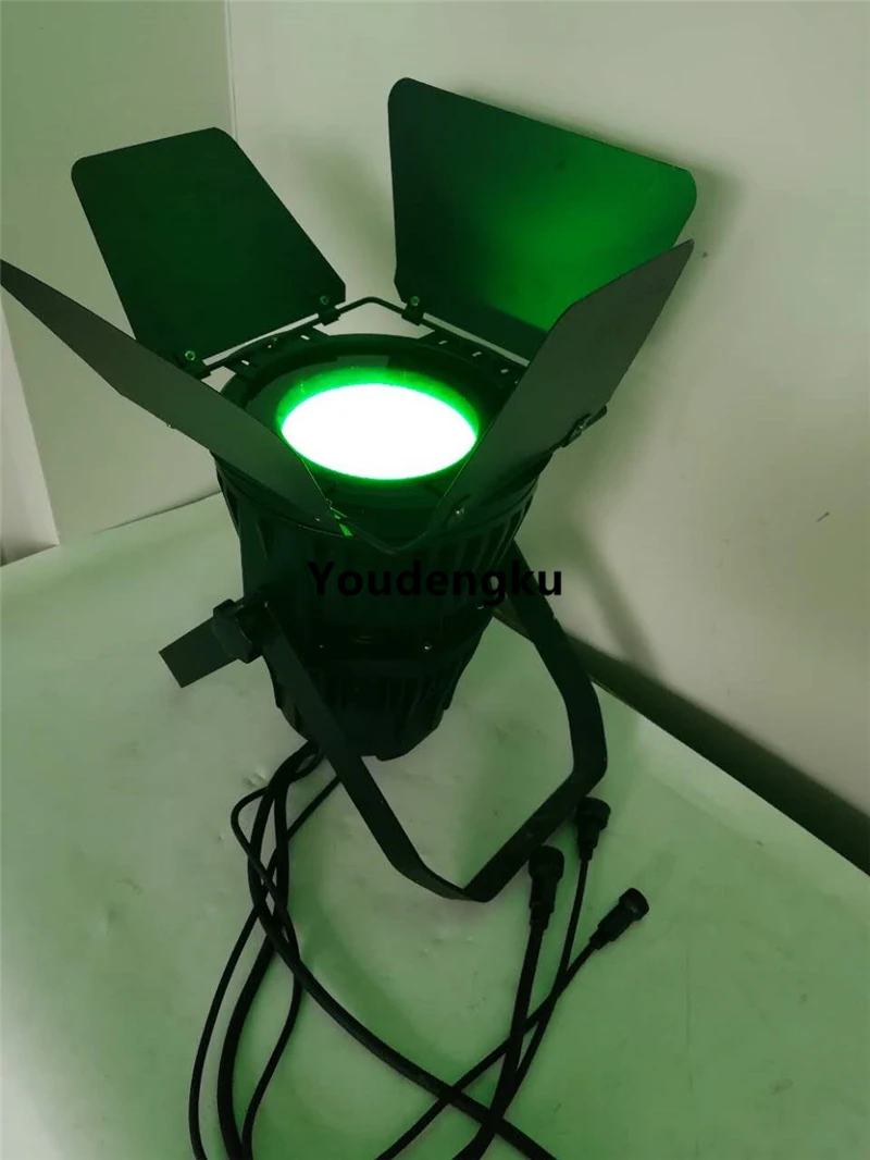 4 шт. водонепроницаемый светодиодный свет для мытья IP65 led par сценический 200 Вт RGBWA UV