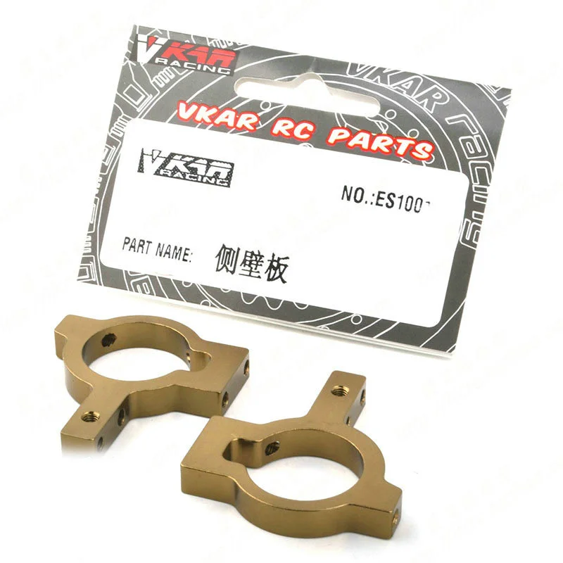 VKAR BISON 1/10 RC автозапчасти металлические боковые панели ES1001|Детали и аксессуары| |