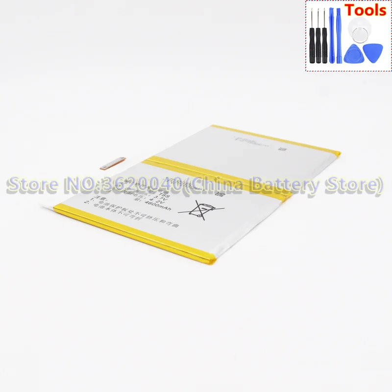 GND 4600mAh/3.7V T8S Replacement Battery For ErenEben K8S Built-in Li-ion bateria Li-Polymer Batterie | Компьютеры и офис