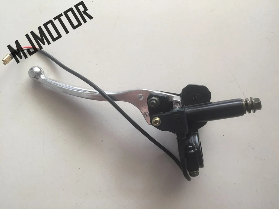 E-bike Right side Hydraulic Brake Front Handle w/ Master Cylinder ASSY. For Chinese E-Scooter Honda Yamaha Motorcycle ATV Moped |