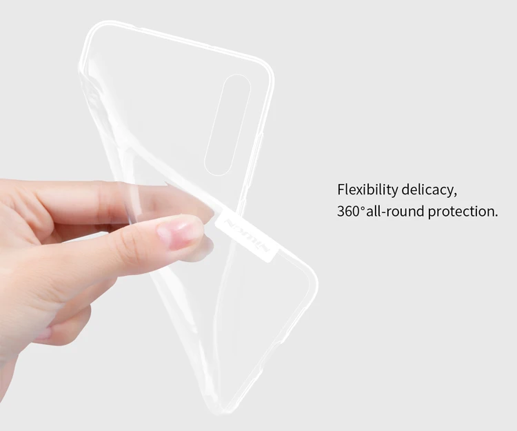 NILLKIN For Huawei P20 Pro Case Cover Transparent Clear Soft TPU Silicone P20Pro Protective Shield |