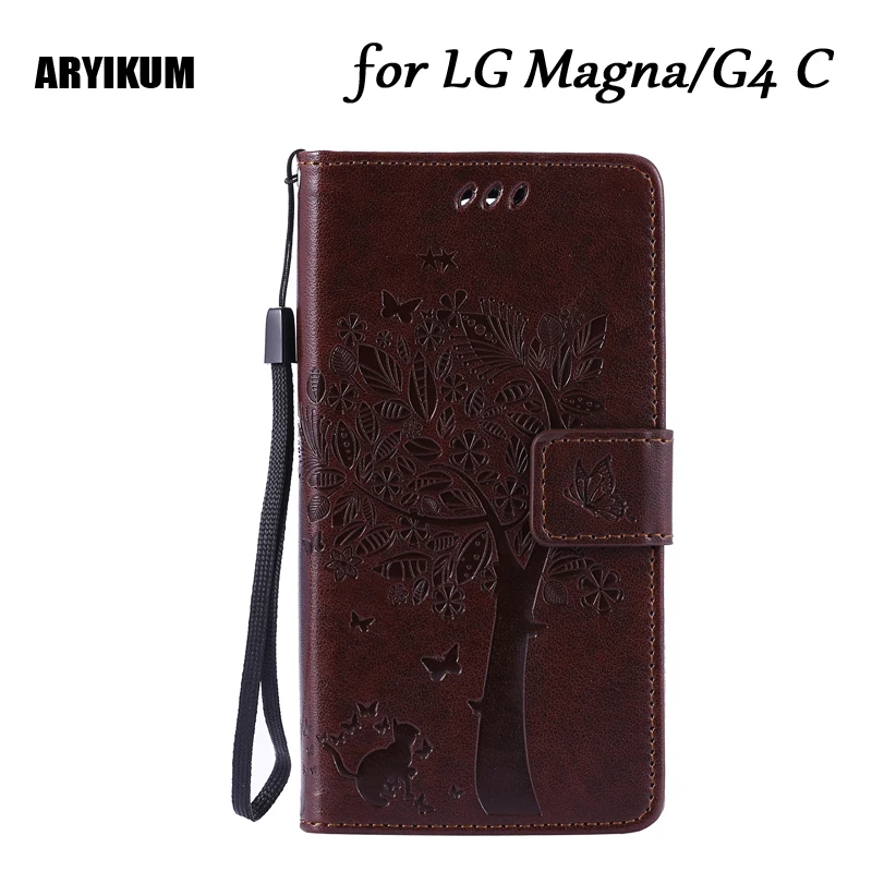 Мобильный телефон чехол s ARYIKUM для LG Magna H502f H500F магнитный откидной Чехол бумажник
