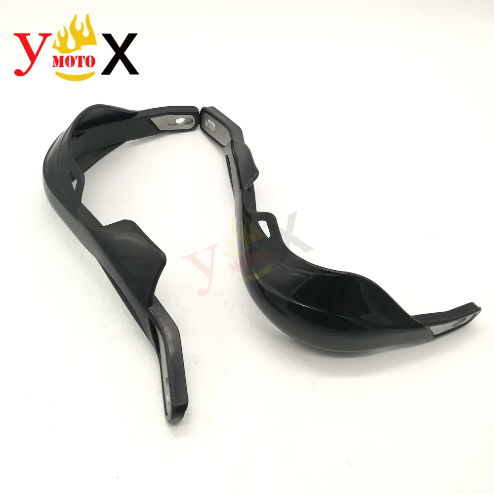 Black 22 см 7/" Защита для рук для Suzuki Enduro IT XT TT WR250 WR400 Kawasaki ATV Quad KFX Prairie KLF Bayou - Цвет: Black