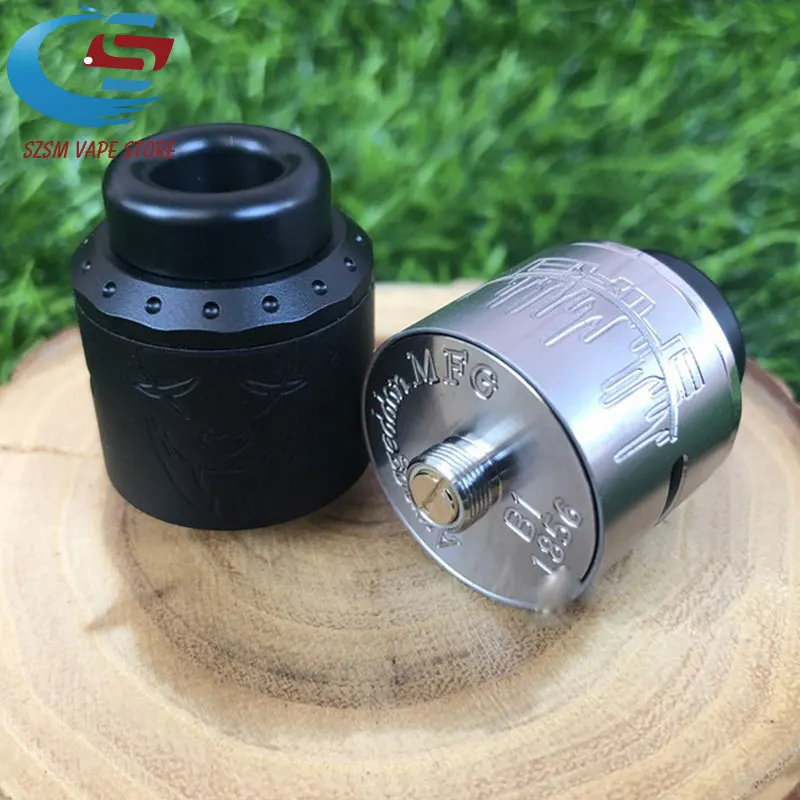 Электронная сигарета Exiler RDA атомайзер 25 мм Ремонтный с BF armaeddon mfg fit 510 thread mech/box mod |