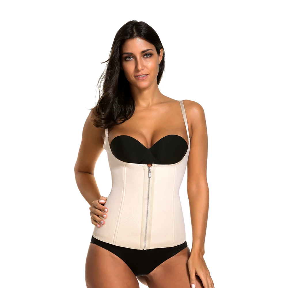 2017 Горячая распродажа женский жилет формирователь тела неопрен сексуальные