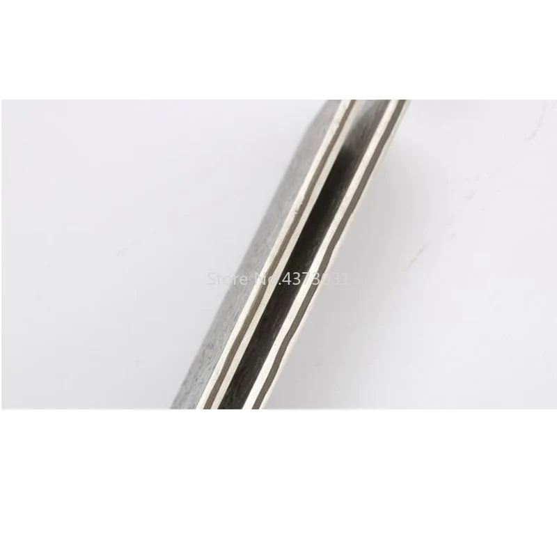 Нож из дамасской стали для самостоятельной обработки 1 шт. узор розовых