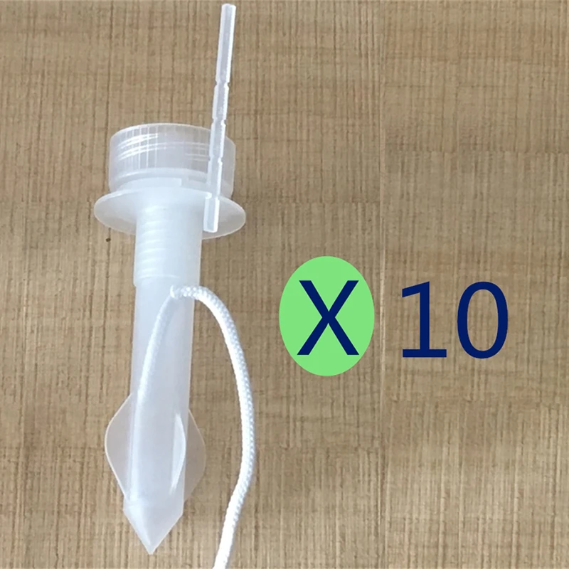 10 PCS Новая регулируемая влажность Автоматическая поливная машина ленивый soaker бытовой садовый горшок поставки regaderas para regar plantas - Цвет: 10 PCS