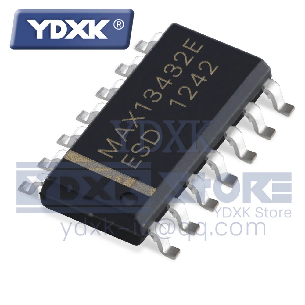 Бесплатная доставка 5 предметов/партия MAX13080EESD MAX13089EESD MAX13432EESD SOP14 | Компьютеры и