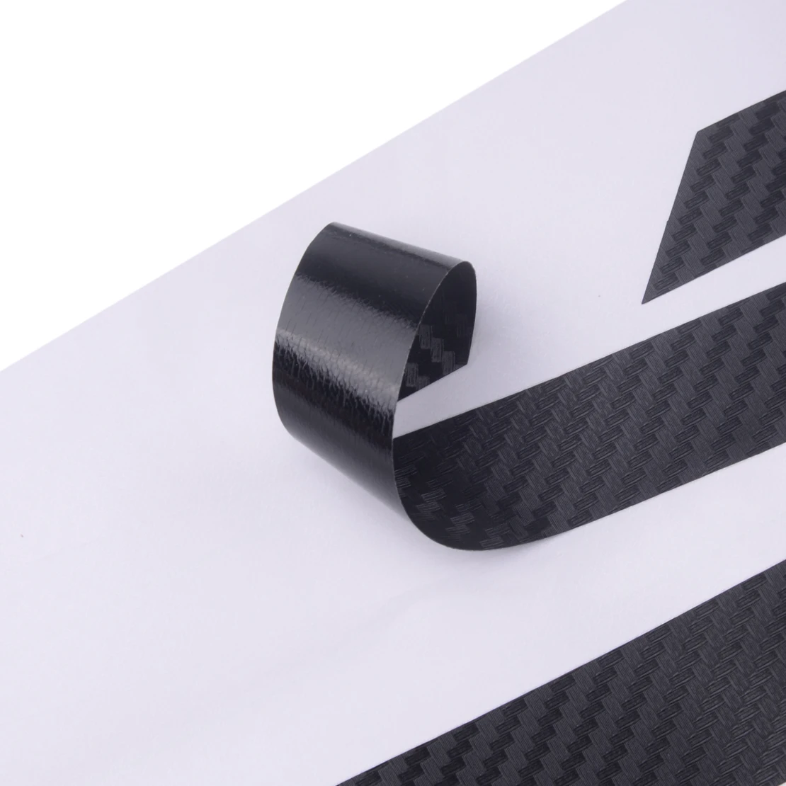 

DWCX Black 2Pcs PVC Car Side Window Sticker Decal Fit for Honda Accord 10th Sedan 4 Door 2018 Chrome Trim Blackout Overlay