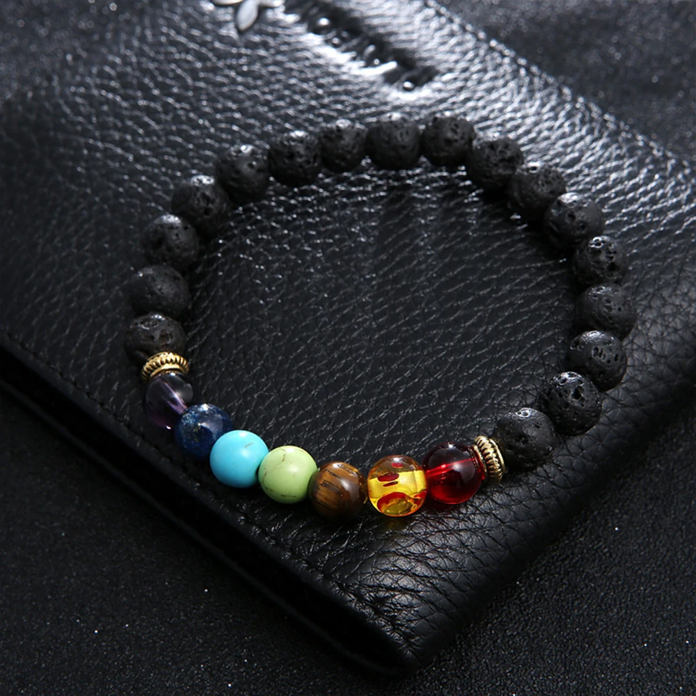 Tiger обсидиановый глаз beads бусы унисекс чакра браслеты для снижения усталости магнитной защиты здоровья женщин ювелирные изделия Hombre