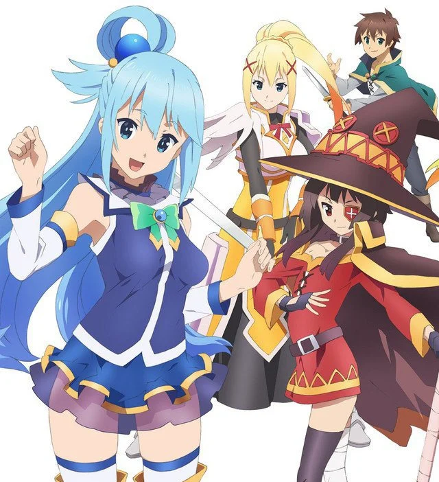 

Free shipping cartoo anime Kono Subarashii Sekai ni Shukufuku wo! cosplay Halloween Aqua cos costume