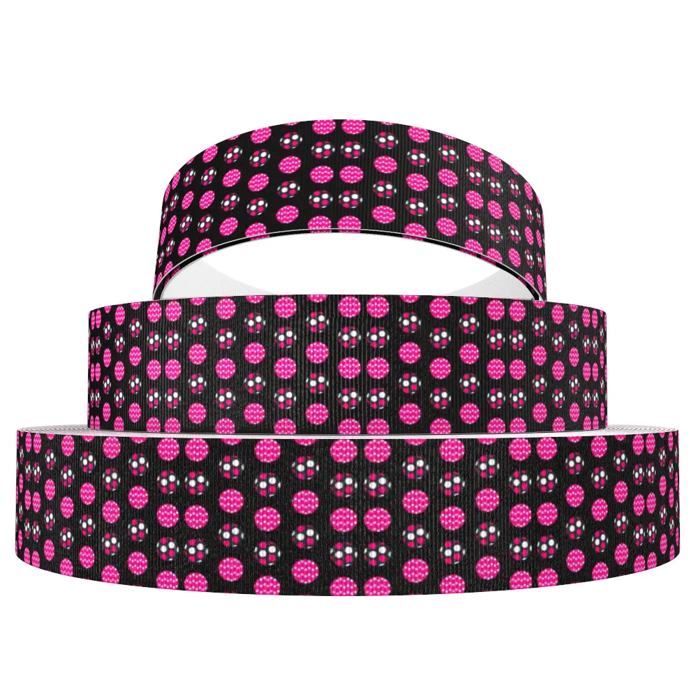 1076377006 David accessories " 25 мм градиентная расцветка; Высота в полоску с горошком; в виде рыбьей чешуи; корсажная лента 50 ярдов, материалы для ручных поделок, 50Yc5579 - Цвет: 1076377006