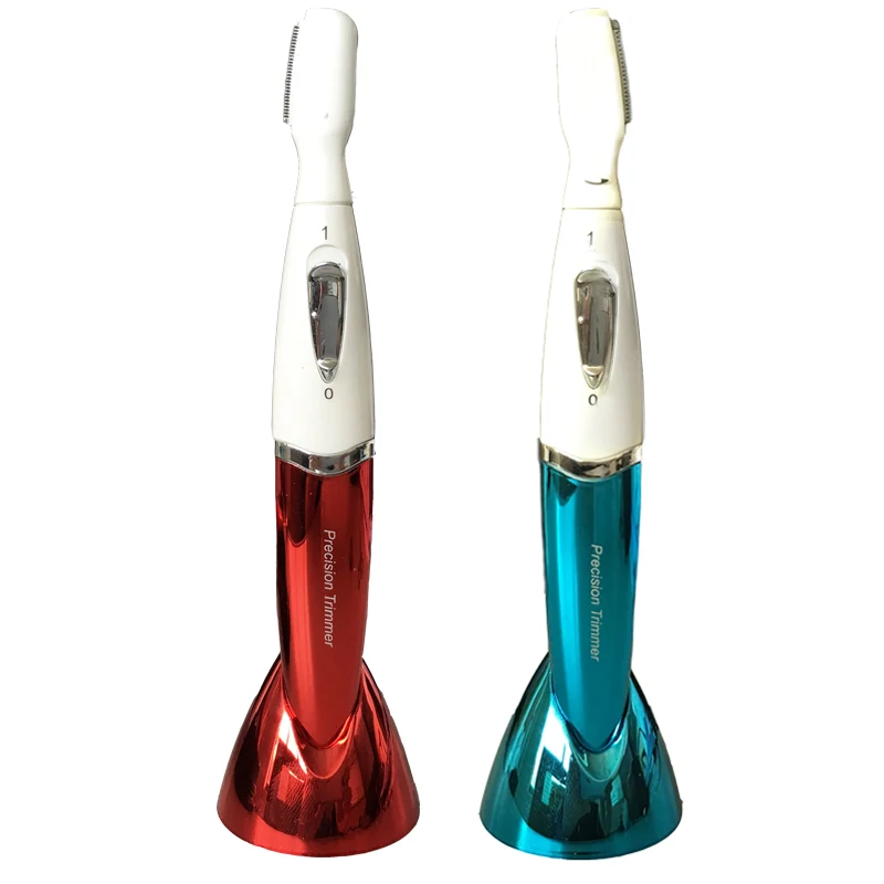 Моющийся Женский мини триммер для бровей бритва удаления волос на лице и теле